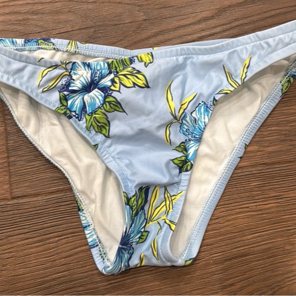 L*space flowery bikini bottom
